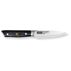 Нож для овощей Mikadzo Yamata Kotai, лезвие 8.9 см, черный