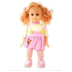 Интерактивная кукла Настенька, 41 см, 33213 Winyea