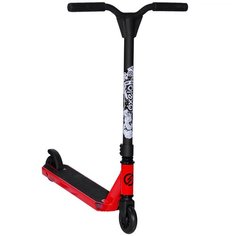 Трюковой самокат Decathlon Oxelo MF ONE, красный