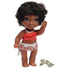 Кукла JAKKS Pacific Моана с черепашкой, 30 см, 04702