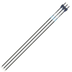 Стрела для лука Decathlon GEOLOGIC Club 500 CB (400) 8542644 черный 3 штук