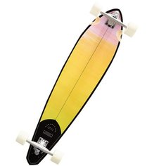 Лонгборд Oxelo PINTAIL 520, 39.4x9.44, розовый/желтый/черный