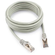 Патч-корд Cablexpert PP6-5M 5 м, серый