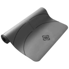 Коврик Decathlon KIMJALY GRIP+ 5, 185х65х0.5 см серый однотонный