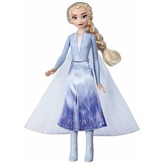 Кукла Hasbro Disney Princess Холодное сердце 2 Эльза в сверкающем платье E7000