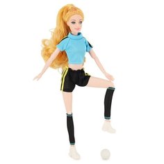 Кукла QIAN JIA TOYS Emily Фитнес девушка, 28 см, HP1110866