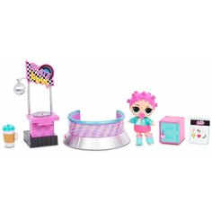 Игровой набор L.O.L. Surprise Furniture Series 3 Roller Rink with Roller Sk8er, 567103 LOL