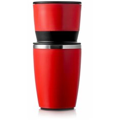 Термокружка WALMER Arabica, 0.35 л красный