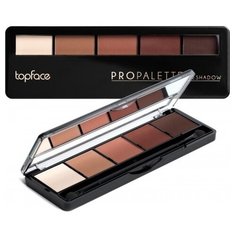 Topface Палетка теней ProPalette Eyeshadow 018