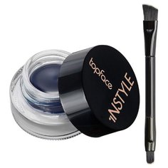 Topface Подводка для глаз гелевая Instyle РТ552, оттенок 004 midnight blue