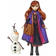 Кукла Hasbro Disney Princess Холодное сердце 2 Анна с аксессуарами, E6661
