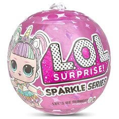 Кукла-сюрприз L.O.L. Surprise Sparkle Series в шаре, 560296 LOL