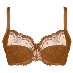 Бюстгальтер Empreinte Carmen, размер 70F, гавана