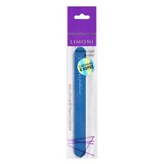 Limoni Пилка для ногтей Color 120 грит синий