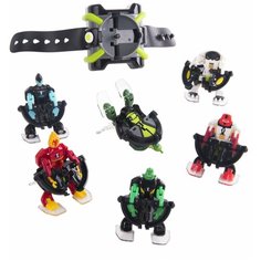 Фигурки Playmates TOYS Ben 10 Омнизапуск Мегапак 76811