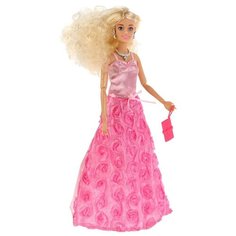 Кукла Карапуз София в розовом платье, 29 см, 99504-S-AN