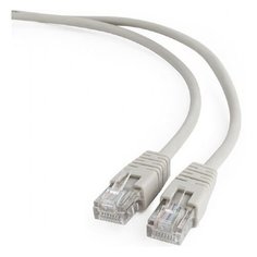 Патч-корд Cablexpert PP12-15M, серый, 15 м