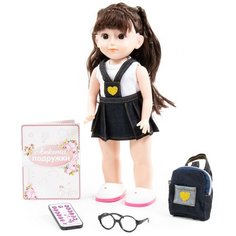 Интерактивная кукла Полесье Вика в школе, 36 см, 79329