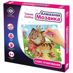 Фабрика Фантазий Набор алмазной вышивки Само очарование (940-59711) 20х20 см