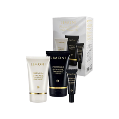 Набор Limoni Premium Syn-Ake Anti-wrinkle care №02