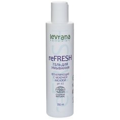 Levrana гель для умывания ReFresh, 200 мл