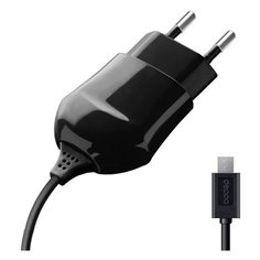 Сетевая зарядка Deppa 23120/23144, черный