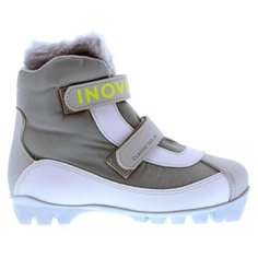 Ботинки для беговых лыж Decathlon INOVIK XC S 120 серый, р. 32