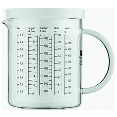 Кувшин мерный с крышкой Bodum Hot Pot Gourmet, 1л, K4455-01B