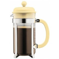 Кофейник с прессом Caffettiera 0.35 л., банановый Bodum