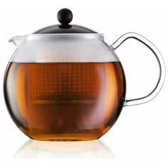 Чайник заварочный с прессом Assam 1 л. чёрный Bodum