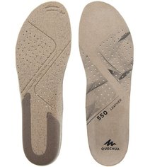 Стельки для походов кожаные EU44/46 IKE 550 QUECHUA X Декатлон Decathlon