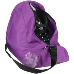 Сумка для роликов fit 26 л фиолетовая OXELO X Декатлон Decathlon