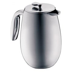 Кофейник Bodum Columbia (1 л) матовый хром