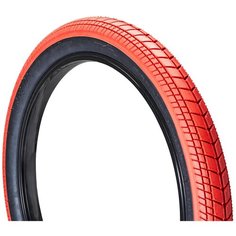 Покрышка с жесткими бортами для Bmx street 20x2,10 / etrto 54-406 красный BTWIN X Декатлон Decathlon