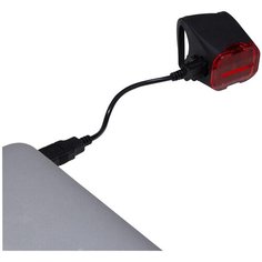 Фонарь для велосипеда светодиодный RL 500 задний с USB ELOPS X Декатлон Decathlon