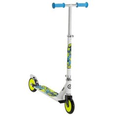 Детский городской самокат Decathlon Oxelo Play 3, белый