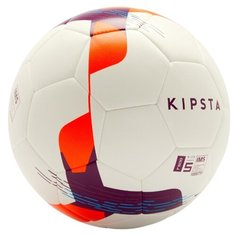 Футбольный мяч Hybride F500, белый размер 5 KIPSTA X Декатлон Decathlon