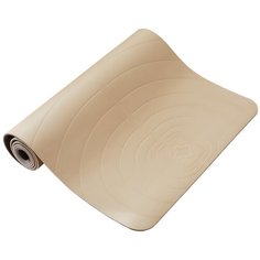 Коврик для йоги LIGHT 5 MM капучино KIMJALY X Декатлон Decathlon