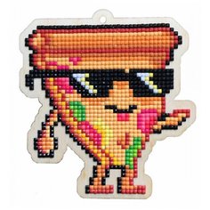 Мозаика на дереве Гранни "Пицца"