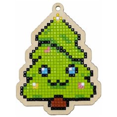 Мозаика на дереве Гранни "Елочка"