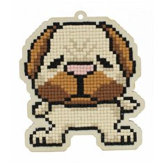 Мозаика на дереве Гранни "Ленивый пес"