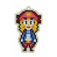 Мозаика на дереве Гранни "Пиратка"