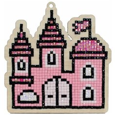 Мозаика на дереве Гранни "Замок принцессы"