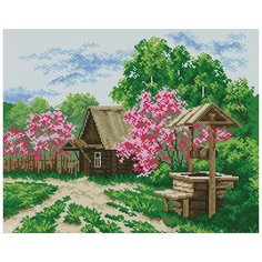 Алмазная мозаика ArtXobby GF2458, 40х50 см, на подрамнике, квадратные стразы, полная выкладка