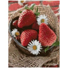 Алмазная мозаика ArtXobby АМ054, 30х39 см, квадратные стразы, полная выкладка
