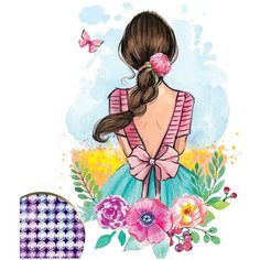 Алмазная вышивка с частичным заполнением «Девушка», 15 х 21 см, холст. Набор для творчества Школа талантов