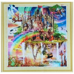 Алмазная мозаика Paintboy, LP063 объемная выкладка, холст на подрамнике 40х50 см