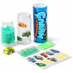 ШКОЛА ТАЛАНТОВ Набор для творчества Слайм с игрушкой Машинки 4695643