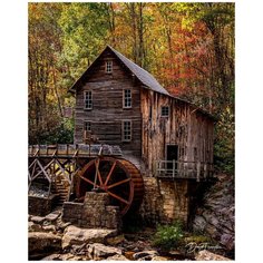 Алмазная мозаика ArtXobby АМ093, 40х50 см, квадратные стразы, полная выкладка