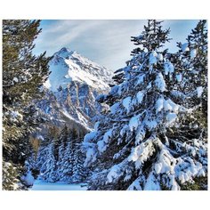 Алмазная мозаика ArtXobby АМ094, 50х60 см, квадратные стразы, полная выкладка